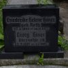 Haener Georg 1889-1982 Roth Friedericke 1893-1977 Grabstein